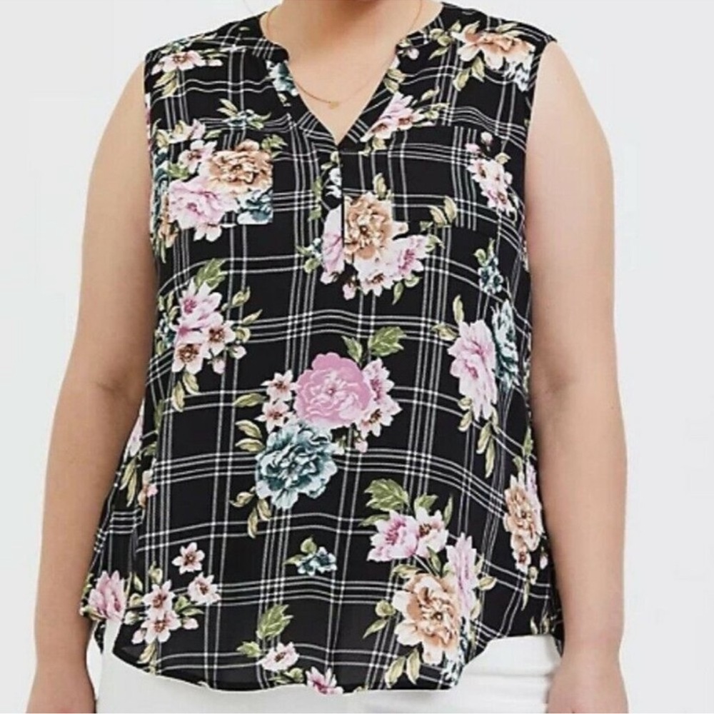 Torrid Harper Sleeveless Top